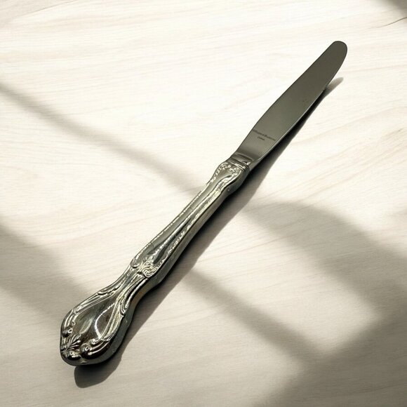 Reed & Barton Other - Reed & Barton Rathmore Silverplate Hollow Dinner Knife NOS Discontinued Pattern